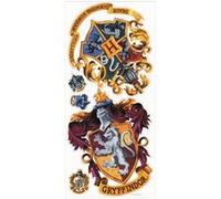 RoomMates stickers muraux Vinyle blason Poudlard 5 pièces Multicolors G
