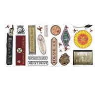 Stickers muraux - ROOM MATES - Harry Potter - 21 pièces - Vinyle - Multicolore - Enfant