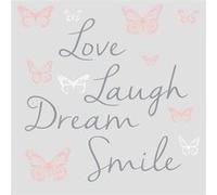 ROOMMATES Stickers - Papillons De Rêve - Hauteur 45,7 cm Multicolors G