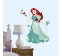 ROOMMATES Stickers Princesse Ariel Disney H 92 CM Multicolors