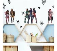 ROOMMATES Stickers repositionnables Descendents DISNEY - 22x44 cm Multicolors G