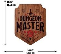 ROOMMATES Stickers repositionnables - Dragons Dungeon Master et Lettres de l'Alphabet Multicolors G