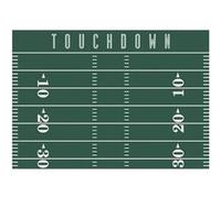 ROOMMATES Stickers repositionnables et effaçables - Terrain de Football Américain Touchdown Multicolors G