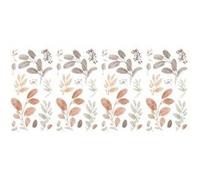 ROOMMATES Stickers Repositionnables - Feuilles d'Automne dans les airs Multicolors G