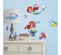 RoomMates Stickers Repositionnables la Petite Sirène - Ariel