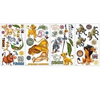 RoomMates Stickers Repositionnables Le Roi Lion