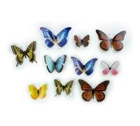 ROOMMATES Stickers repositionnables - Papillons colorés Multicolors G
