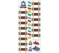 RoomMates Thomas the Train Peel & Stick Growth Chart G