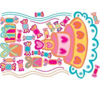 RoomMates Wall Sticker - Gâteau d'anniversaire