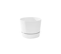Root & Vessel Pot de Fleurs Blanc Mat 16,5 cm