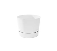 Root & Vessel Pot de Fleurs Blanc Mat 21,6 cm