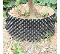 RooTrimmer Lot de 5 Grands Pots d'élagage à air imbriqués pour Grands Arbres de 90,8 x 50,8 cm D/H de 100 litres