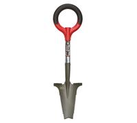 ROOTSLAYER Mini-digger Rouge - Tête en V - Acier carbone affutée