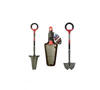 Venteo - Pack Précision - Noir - Adulte - RootSlayer™ + RootSlayer à main™ + RootSlayer Dresse bordures™ - Manche 360° Noir G