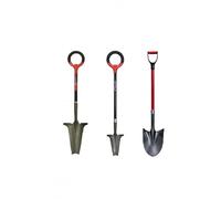 Rootslayer VENTEO - Pack robuste noir - Adulte - Jardin - Poignée solide