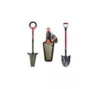 Venteo - Pack RootSlayer™ - Noir - Adulte - RootSlayer™+RootSlayer à Main™+RootSlayer Pelle à rebords™ - Acier de Carbone