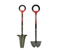 Venteo - Pack RootSlayer™ - Noir - Adulte - RootSlayer™ + RootSlayer dresse bordures™ - Jardin - Acier de carbone - Manche 360° Noir G
