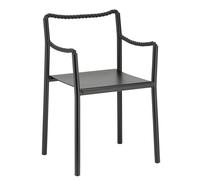 Rope Chair Chaise Artek Noir - 6438305011744