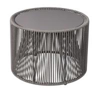Rope Side Table Table d'appoint H 35 cm Intérieur / Extérieur Blomus - 4008832797385