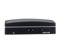 Rordigo Xmeye Mini NVR 265 5MP 4CH Enregistreur Vidéo Réseau Support P2P Détection de Alarme de Mouvement pour Caméra CCTV IP, Facile à Utiliser Prise EU