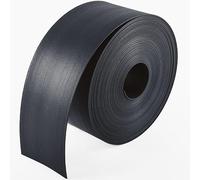 Rori Bordure de pelouse Noire en Rouleau de 15 m - 25 cm Hauteur - Bordure de pelouse Flexible en Plastique
