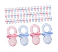 RORPOIR 200pièces Mini-tétines Décoratives pour Shower de Tétines Petits Cadeaux pour Fête de Naissance Décoration de Table pour Fête Tétines à Parsemer pour Révélation