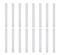 RORPOIR 25pcs Tubes de Housse de Canapé en Mousse Blanche à Rabat, Poignées Antidérapantes pour Protection et Remplissage de Fissures la Décoration Intérieure