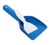 RORPOIR 2pcs Pelle à Dégivrage en PP Ergonomique et Sûre pour Congélateur, Outil Pratique pour Enlever la Glace et Nettoyer Facilement