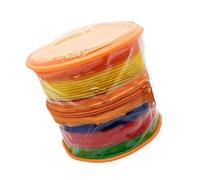 RORPOIR 48 Pièces de Patchs Autocollants en Nylon Étanches, Facile à Appliquer, pour Entraînement au Jeu et Marquage de Tapis