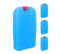 RORPOIR Bloc Réfrigérant pour Ventilateur Mobile 4 Pièces 250ml en PE Réutilisable pour Événements Extérieurs, Conservation Temporaire au Frais en Été