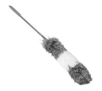 RORPOIR Brosse à Plumeau Ménager Rétractable à Tête Flexible en Fibre Synthétique pour Nettoyage de Mur et Plafond, Usage Domestique