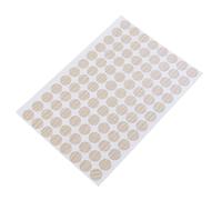 RORPOIR Cache-trous de Vis Protection sans Résidu Ronds Autocollants en Pvc Étanches 96 Pièces par Feuille 15 Mm pour Meubles et Réparations