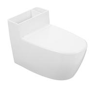 RORPOIR Cendrier Mural de Toilette avec Couvercle, Acier Inoxydable Abs