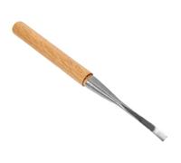 RORPOIR Ciseau à Graver en Acier au Carbone et Bois pour Sculpture de Cuir, Outil de Précision Meilleure Prise en Main, pour Bricolage et Artisanat Maison