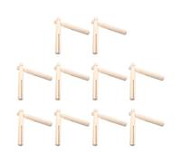 RORPOIR Clip Alimentaire en Bois 20pcs Pinces à Sachets Réutilisables pour Sceller Paquets de Snacks et Stockage en Garde-manger