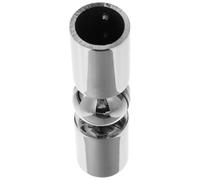 RORPOIR Connecteur d'angle Coudé Surface Lisse sans Bavure en Alliage de Zinc pour Tringle à Rideaux, Installation Intérieure pour Salon et Salle à Manger Usage Domestique
