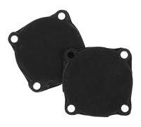 RORPOIR Coussinets en Caoutchouc pour Interrupteur de Compresseur Air 2 Pièces Compatible Pressostat Automatique Protection Fuites et Usage Industriel et Domestique