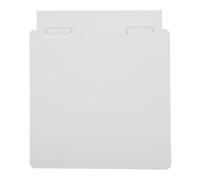 RORPOIR Couvercle de Protection pour Panneau Central de Climatisation et Interrupteur de Chauffage Sol en Plastique Blanc, Étanche, Installation Facile Ambiance Estivale