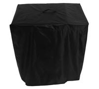 RORPOIR Couverture Étanche en Tissu Oxford Noir pour Pompe de Filtration Piscine, Protection et Installation Simple pour Pompe de Jardin