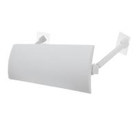 RORPOIR Déflecteur D'air et Pliable pour Climatisation en Pp Blanc, Pare-brise Anti-goutte pour Fête Estivale au Bureau la Maison