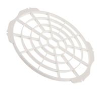 RORPOIR Écran à Mailles Rondes Anti-poussière pour Climatiseur Mobile, Pièce en Plastique Blanc, Facile à Installer, pour Conduit D'échappement et Panneaux de Fenêtre, Ambiance Estivale