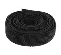 RORPOIR Gaine Antidérapante Thermorétractable Tressée Isolation Noire pour Pe en Thermique Protection Installation Facile et Câbles et Fils Internes