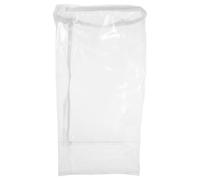 RORPOIR Housse de Propane Zippée, Couvercle de Bouteille de Gaz en PVC Transparent, Cylindrique, Accès Zippé, pour Réservoir de Propane et Bouteille de Gaz, Extérieur, Remorque, Garçon