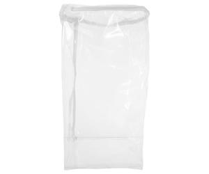 RORPOIR Housse de Propane Zippée, Couvercle de Bouteille de Gaz en PVC Transparent, Cylindrique, Accès Zippé, pour Réservoir de Propane et Bouteille de Gaz, Extérieur, Remorque, Garçon