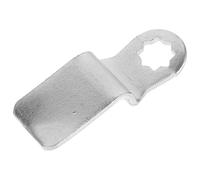 RORPOIR Kit de Renforcement de Porte Pêne Dormant 10 Cm pour Coffret de Distribution Plaque de Gâche Métallique Renforcée Plaque de Frappe à Lèvre Allongée pour Armoire Électrique