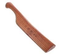 RORPOIR Pagaie à Laver Chinoise pour Lavage Main Prise Confortable 40cm en Bois Ergonomique Outil Multifonction pour Lessive à Domicile et Nettoyage des Vêtements