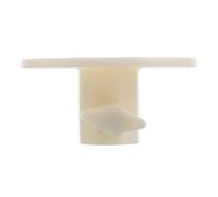 RORPOIR Pièces d'affichage de mannequin Vis de fixation du support de mannequin, collier d'arrêt anti-glissement pour poteau de mannequin 2,2 cm de diamètre, limiteur pour base de