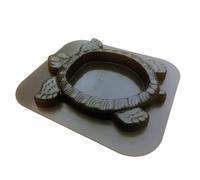RORPOIR Plastique Moule à Pavés de Jardin Réutilisable Noir Tortue | Créateur de Chemins, Motif Tortue Artistique, pour Cours, Patios et Aménagements Extérieurs