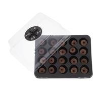 RORPOIR Plateau de Germination pour Plantes 20-Holes Bac de Démarrage Réutilisable avec Drainage en PP pour Cactus Fleurs et Plantes Jeunes Kit de Culture Intérieur pour Serre