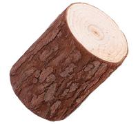 RORPOIR Porte-Bougie Votive Rustique en Bois, bougeoir Grand Format pour Mariage, Support de Bougie LED, décoration pour Espace de Travail et Salon
